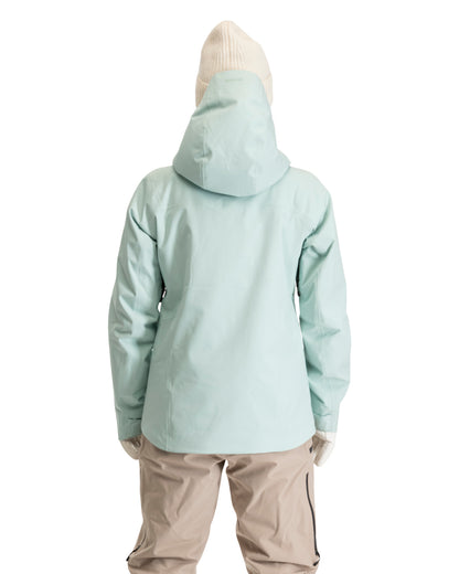 Bergans Oppdal Insulated Shell Jacket Women Mint Crush