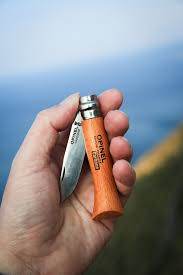 Opinel N°06 Beech Carbon - NatureLife
