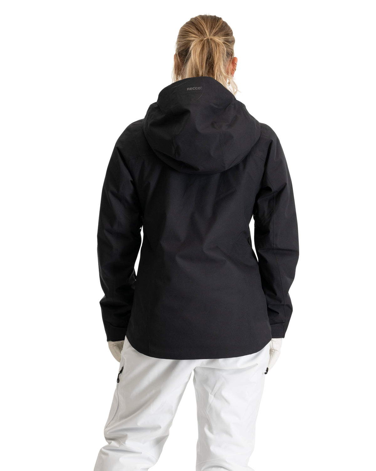 Bergans Oppdal Insulated Shell Jacket Women Black
