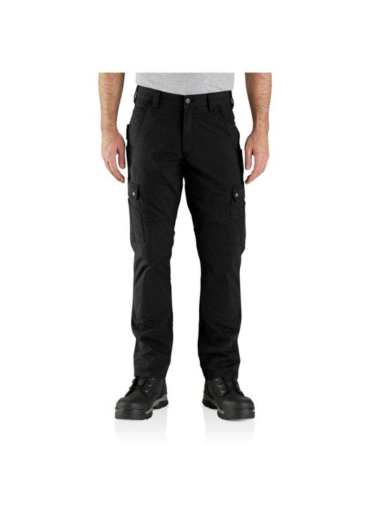 Carhartt Relaxed Ripstop Cargo Work Pant Black - NatureLife