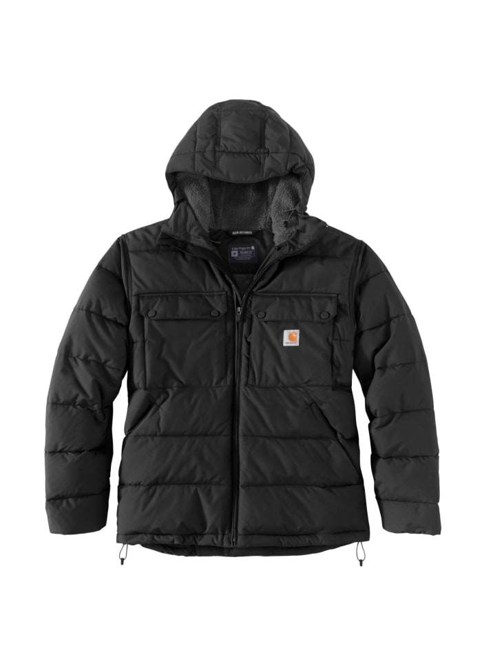 Carhartt Montana Vinterjacka Black - NatureLife