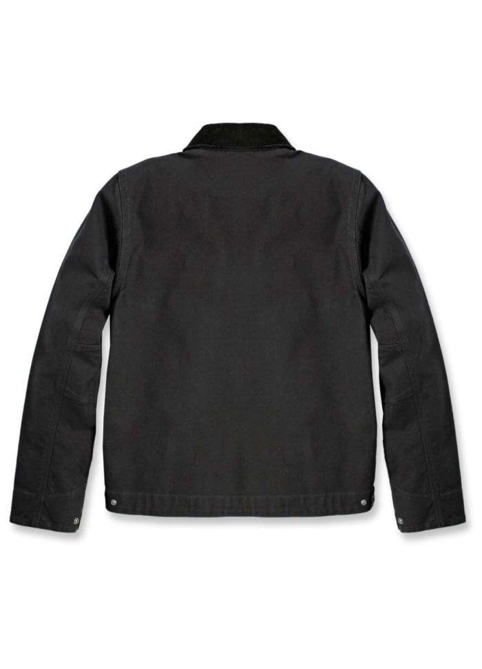 Carhartt Relaxed Fit Duck Detroit Jacket Black - NatureLife