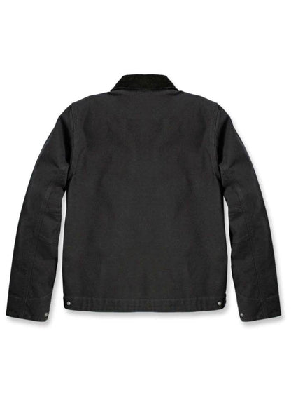 Carhartt Relaxed Fit Duck Detroit Jacket Black - NatureLife