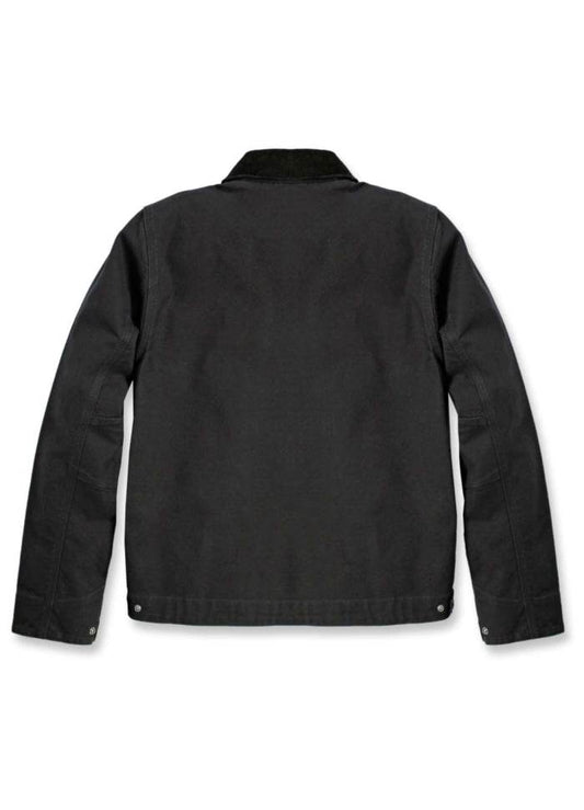 Carhartt Relaxed Fit Duck Detroit Jacket Black - NatureLife