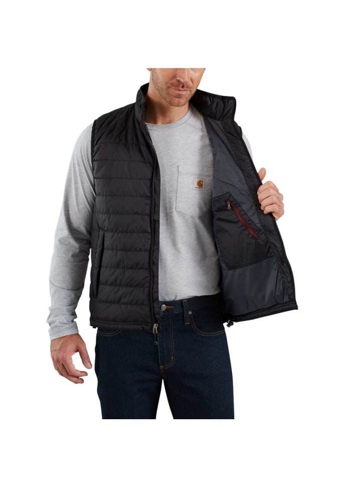 Carhartt Gilliam Vest Black - NatureLife