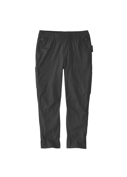 Carhartt Relaxed Fit Ripstop Work Pant Black - NatureLife