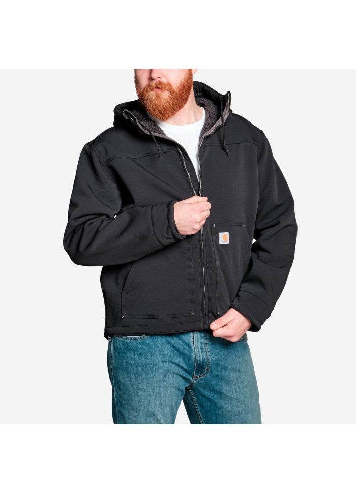 Carhartt Duck Active Jacket Black - NatureLife