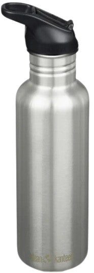 Klean Kanteen Classic 800ml (Flip Seal Sport) Vattenflaska Silver