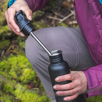 Klean Kanteen Classic 800ml (Flip Seal Sport) Vattenflaska Seaspray