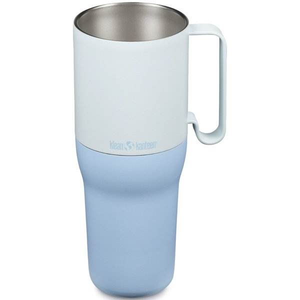 Klean Kanteen Rise Tumbler Flip Lid w Straw 1L Termosmugg Ice Blue - NatureLife