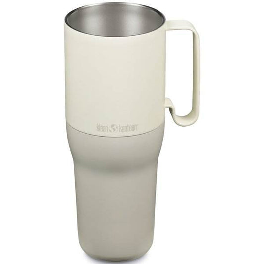 Klean Kanteen Rise Tumbler Flip Lid w Straw 1L Termosmugg Tofu - NatureLife