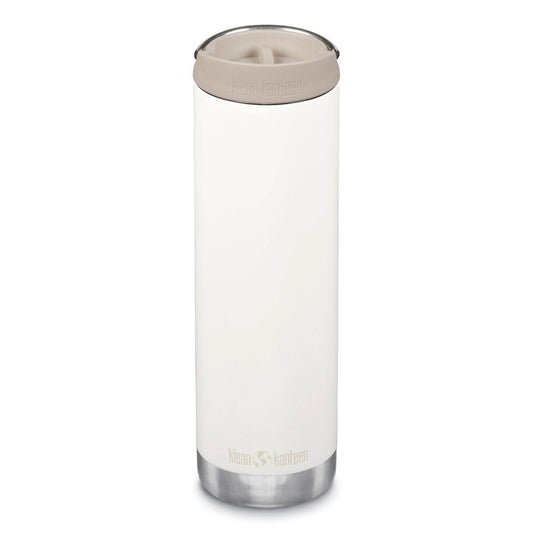 Klean Kanteen TKWide Isolerad 355ML/592ML (Café Cap) Vattenflaska Tofu - NatureLife