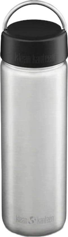 Klean Kanteen Wide 0.8L/1.2L/1.9L Vattenflaska Silver - NatureLife