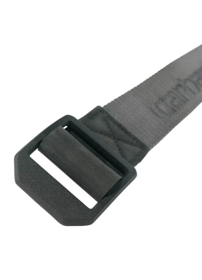 Carhartt Nylon Webbing Ladder Lock Belt Gravel - NatureLife