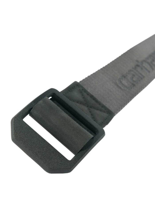 Carhartt Nylon Webbing Ladder Lock Belt Gravel - NatureLife