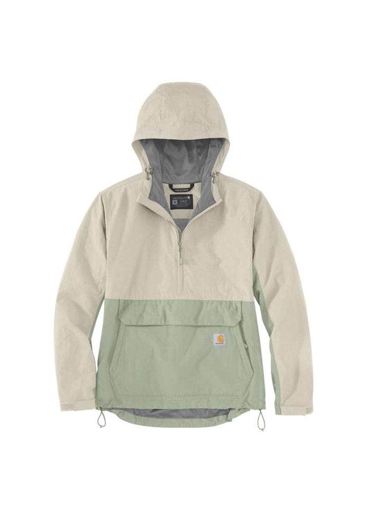 Carhartt Loose Lightweight Anorak Sage/Chalk - NatureLife