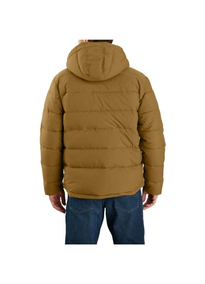 Carhartt Montana Vinterjacka Oak Brown - NatureLife