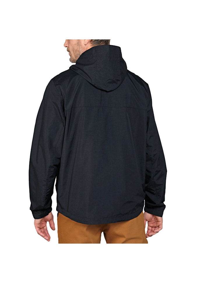 Carhartt Lightweight Packable Anorak Black - NatureLife