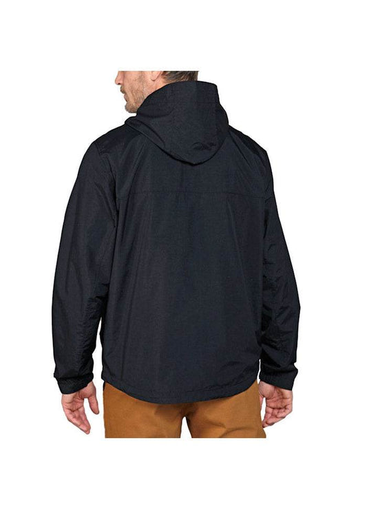Carhartt Lightweight Packable Anorak Black - NatureLife