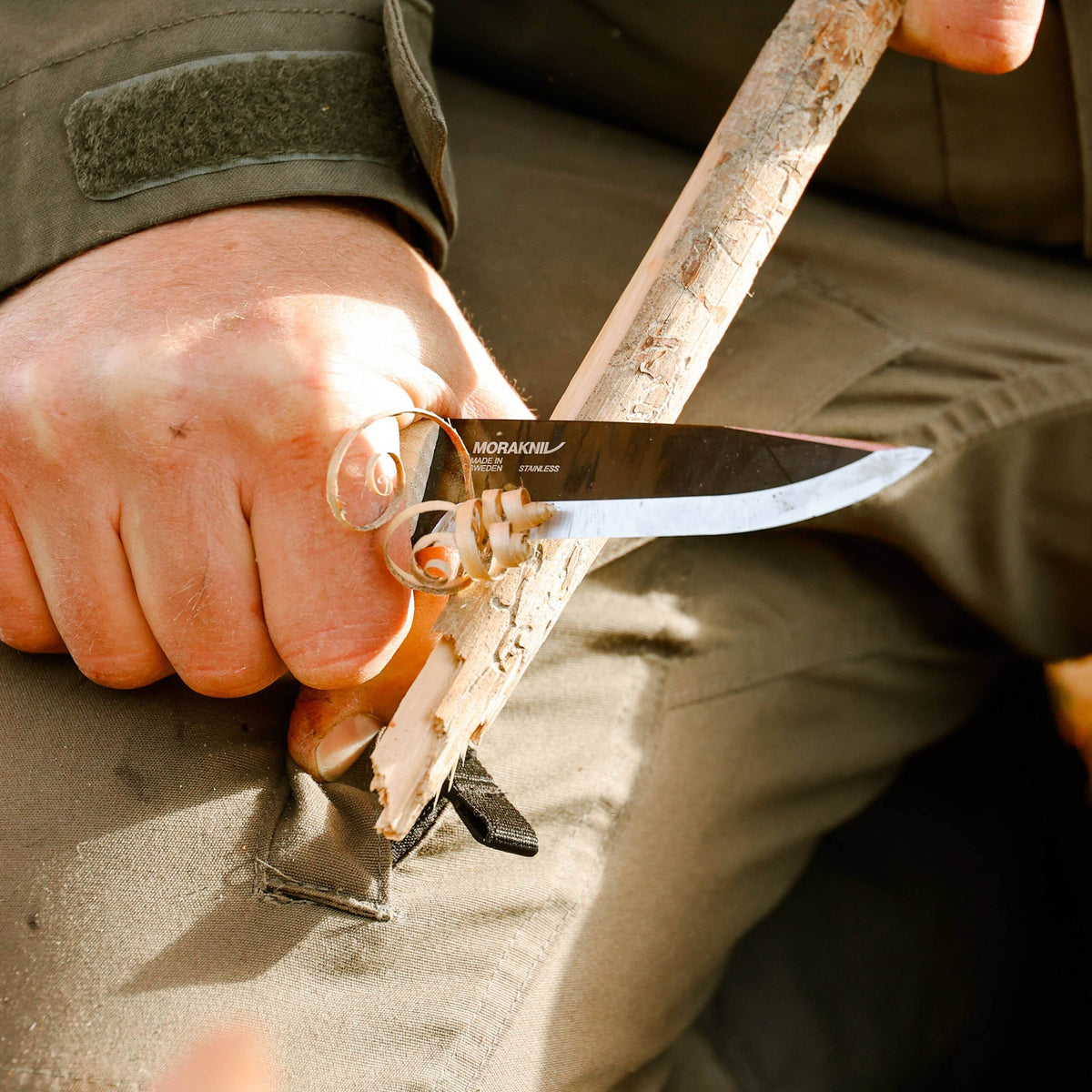 Morakniv Lok Black Blade - NatureLife