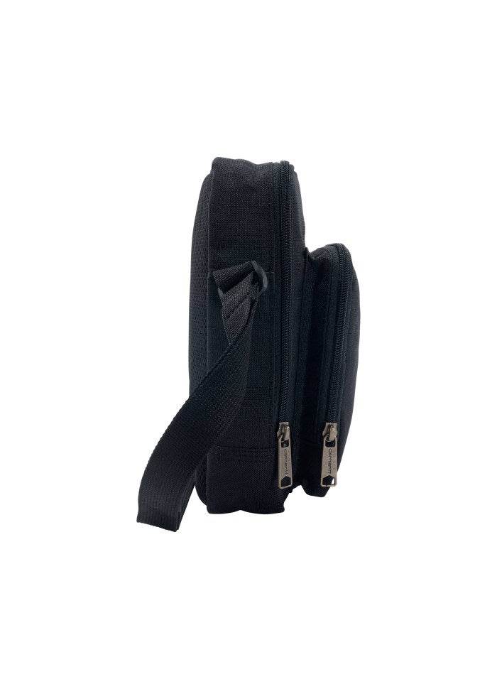 Carhartt Crossbody Zip Bag Black - NatureLife