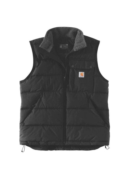 Carhartt Loose Fit Midweight Insulated Vest Black - NatureLife