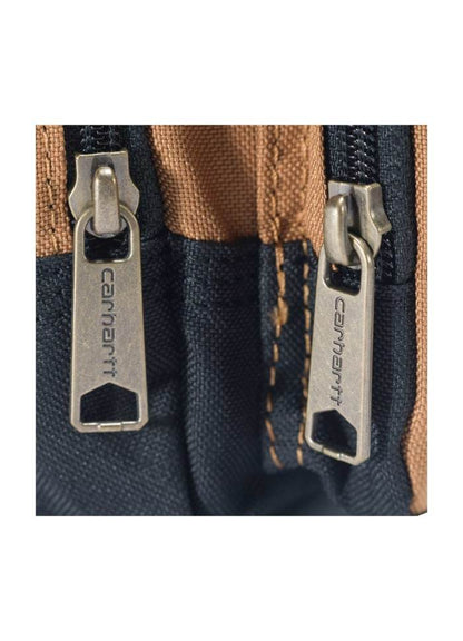 Carhartt Crossbody Zip Bag Brown - NatureLife