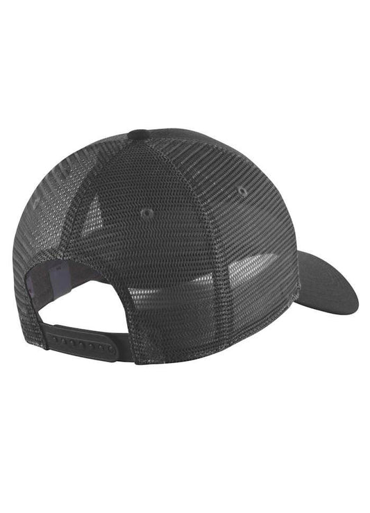 Carhartt Canvas Mesh Back Cap Black - NatureLife