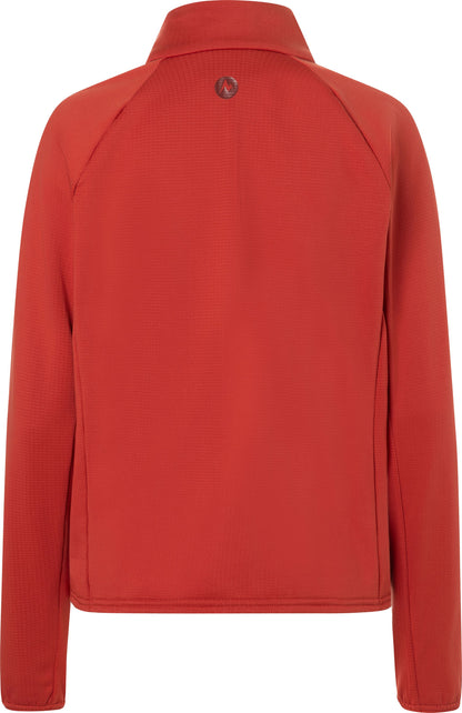 Marmot Wm's Leconte Fleece Hoody Sumac