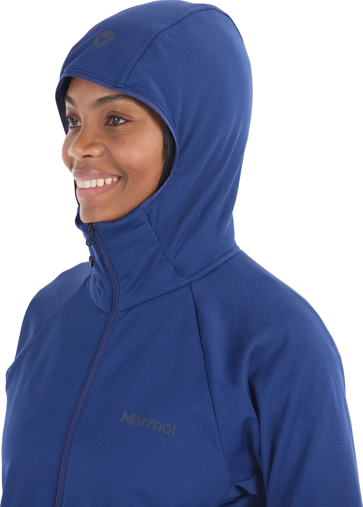 Marmot Wm's Leconte Fleece Hoody Twilight Blue