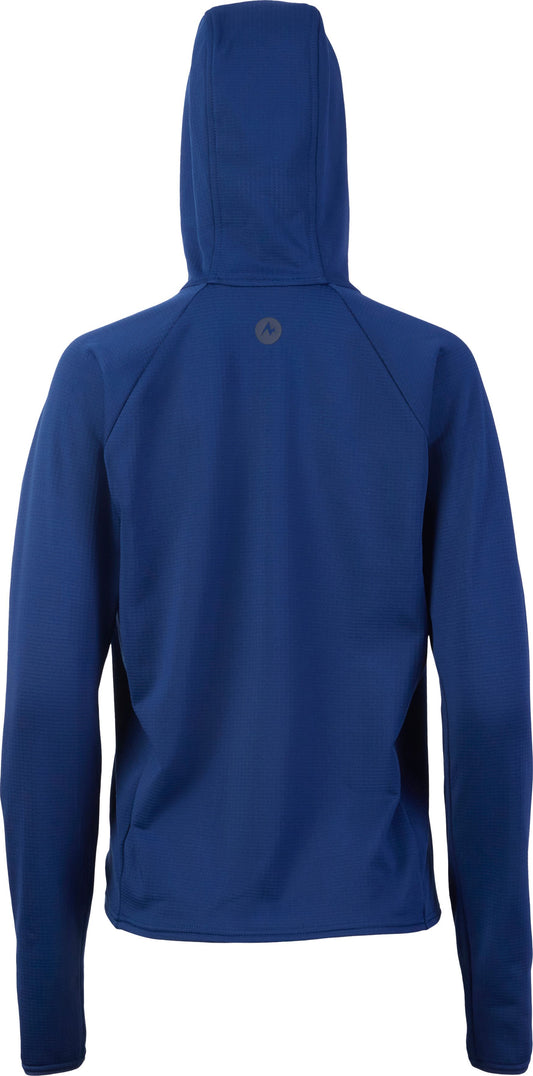 Marmot Wm's Leconte Fleece Hoody Twilight Blue