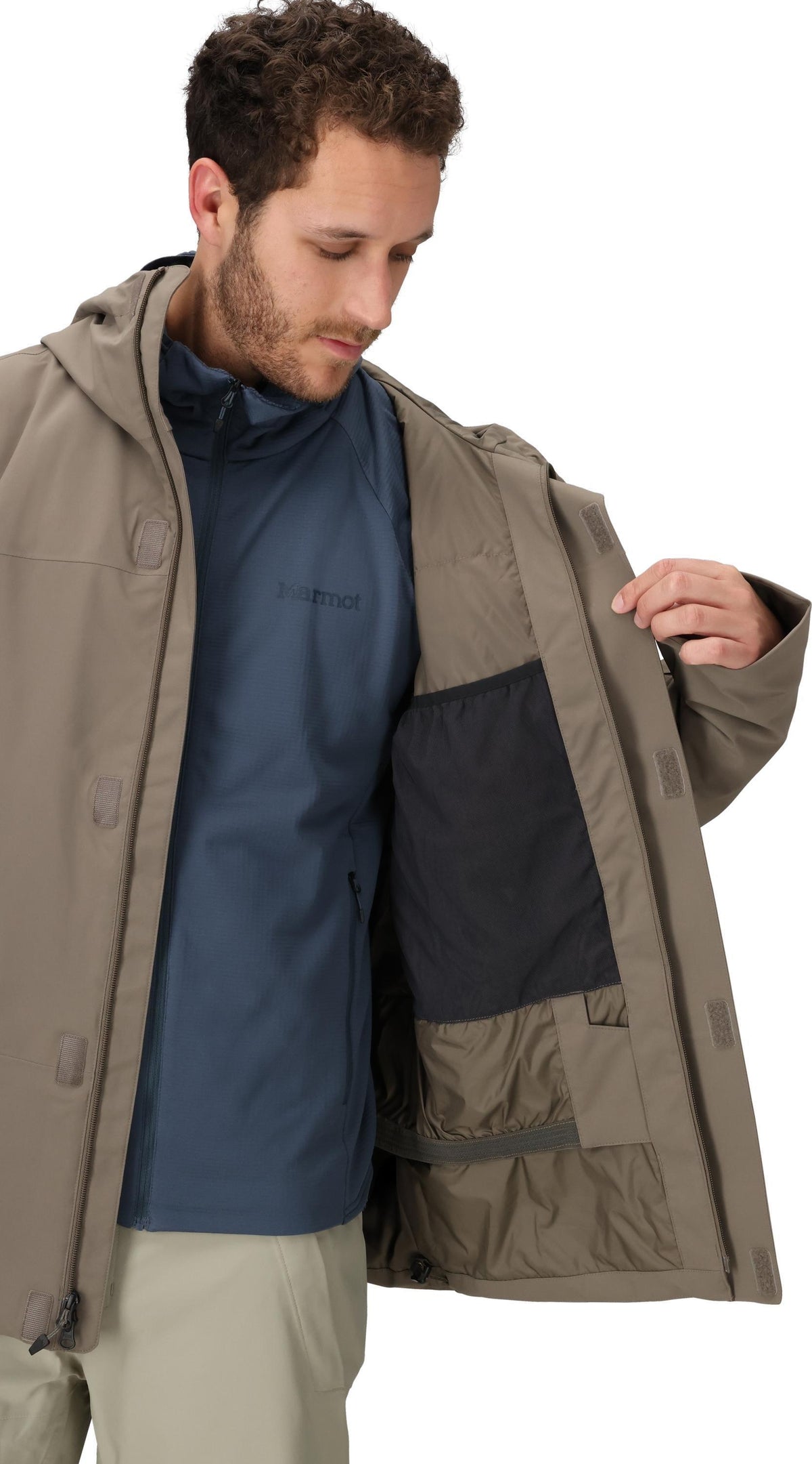 Marmot Elevation Jacket Claystone