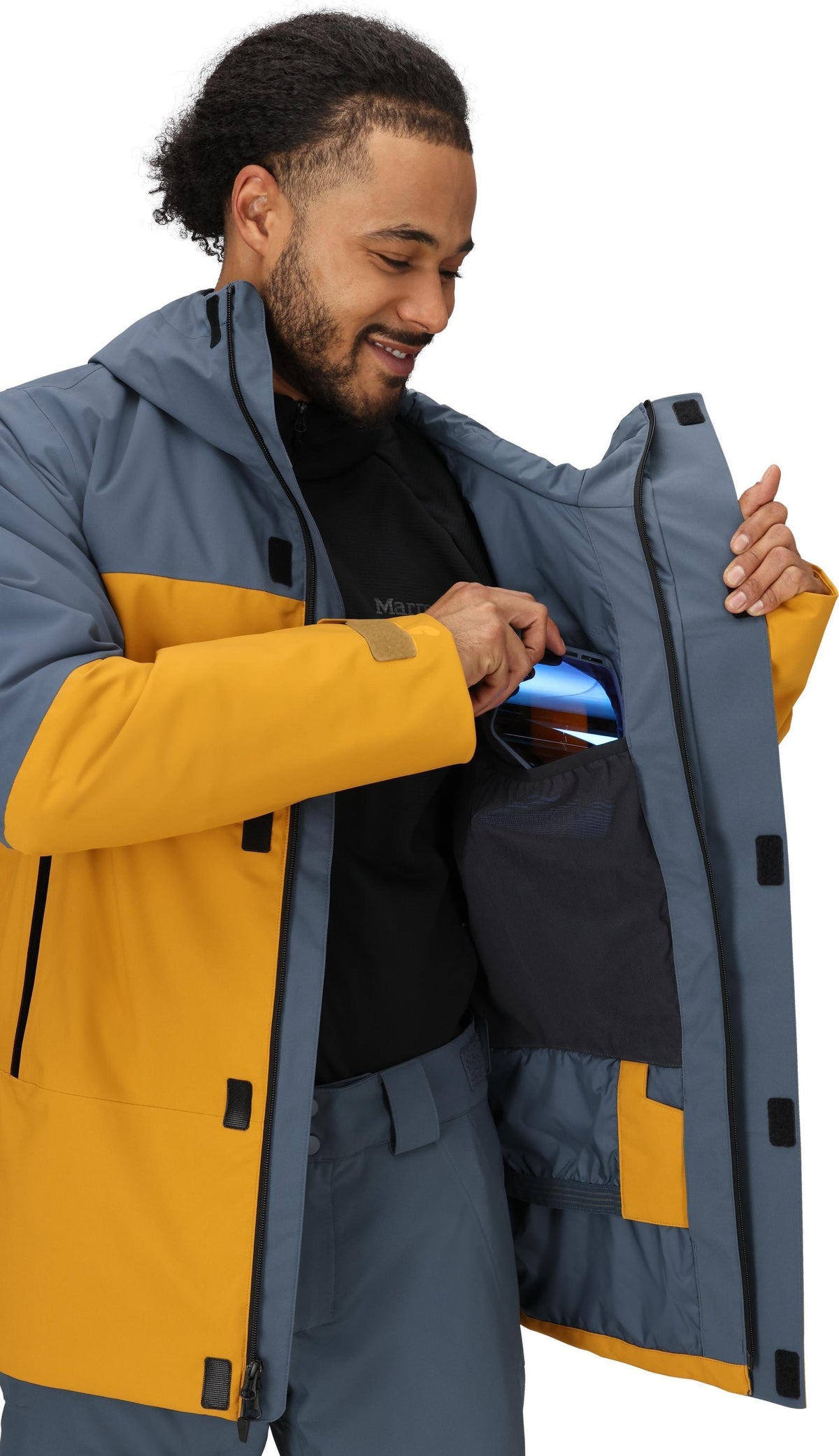 Marmot Elevation Jacket Thunderhead/Honey Glaze