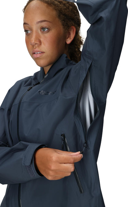 Marmot Wm's Minimalist Pertex Jacket Thunderhead