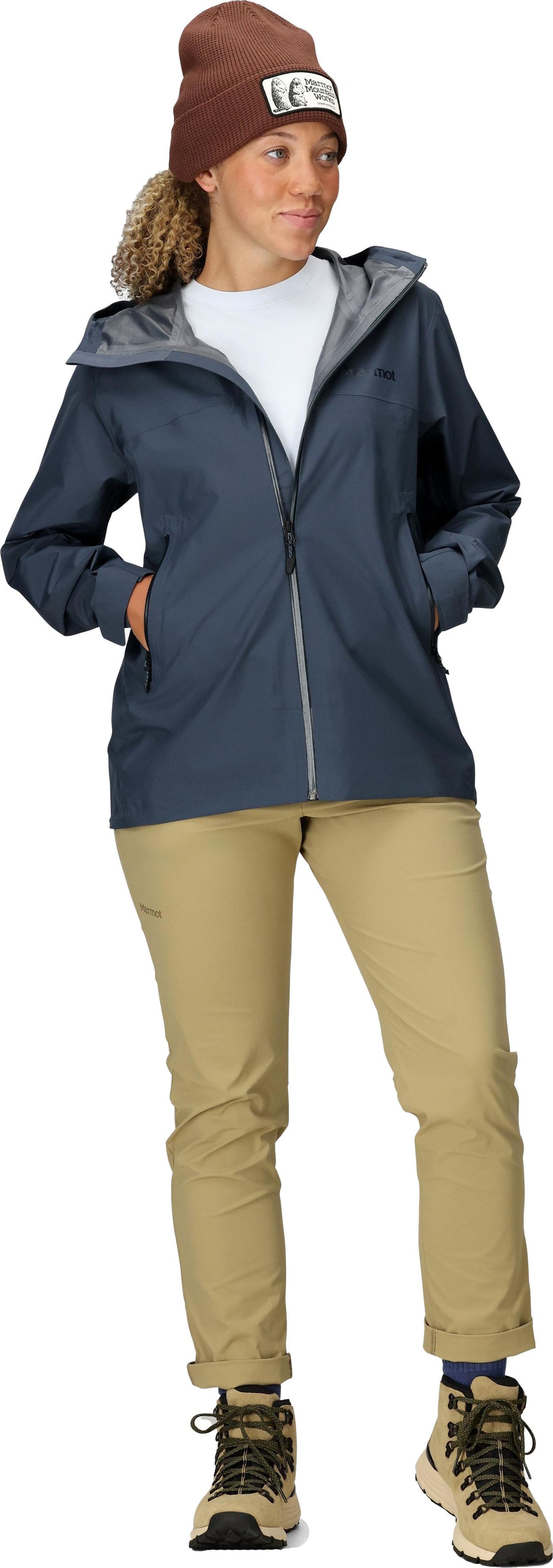 Marmot Wm's Minimalist Pertex Jacket Thunderhead