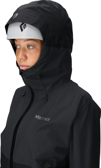 Marmot Women's Seeker GORE-TEX Jacket Black