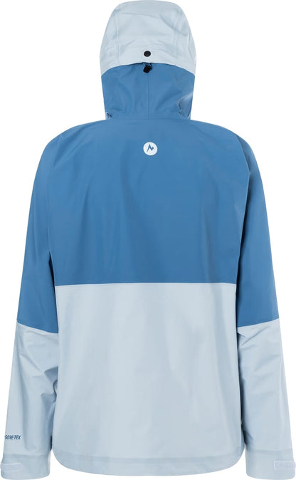Marmot Women's Seeker Goretex Jacket Rain Cloud/Vapor