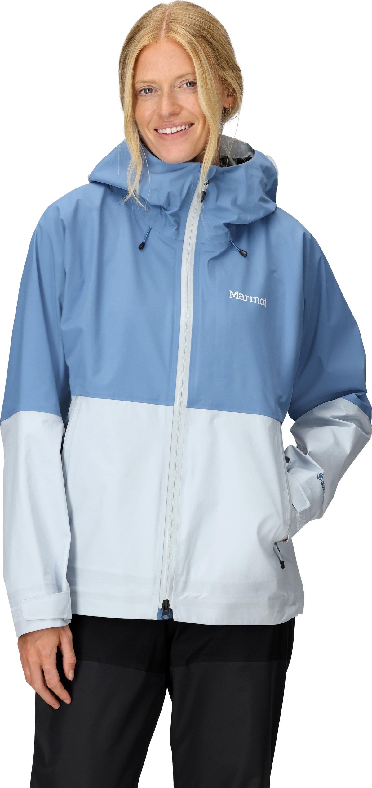 Marmot Women's Seeker Goretex Jacket Rain Cloud/Vapor