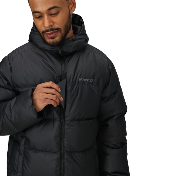 Marmot Guides Down Hoody Black