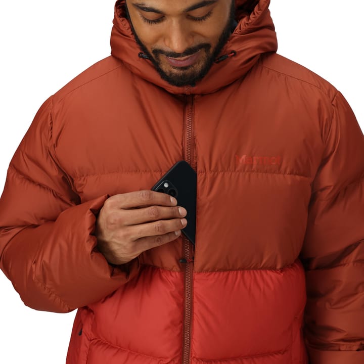 Marmot Guides Down Hoody Pecan/Sumac