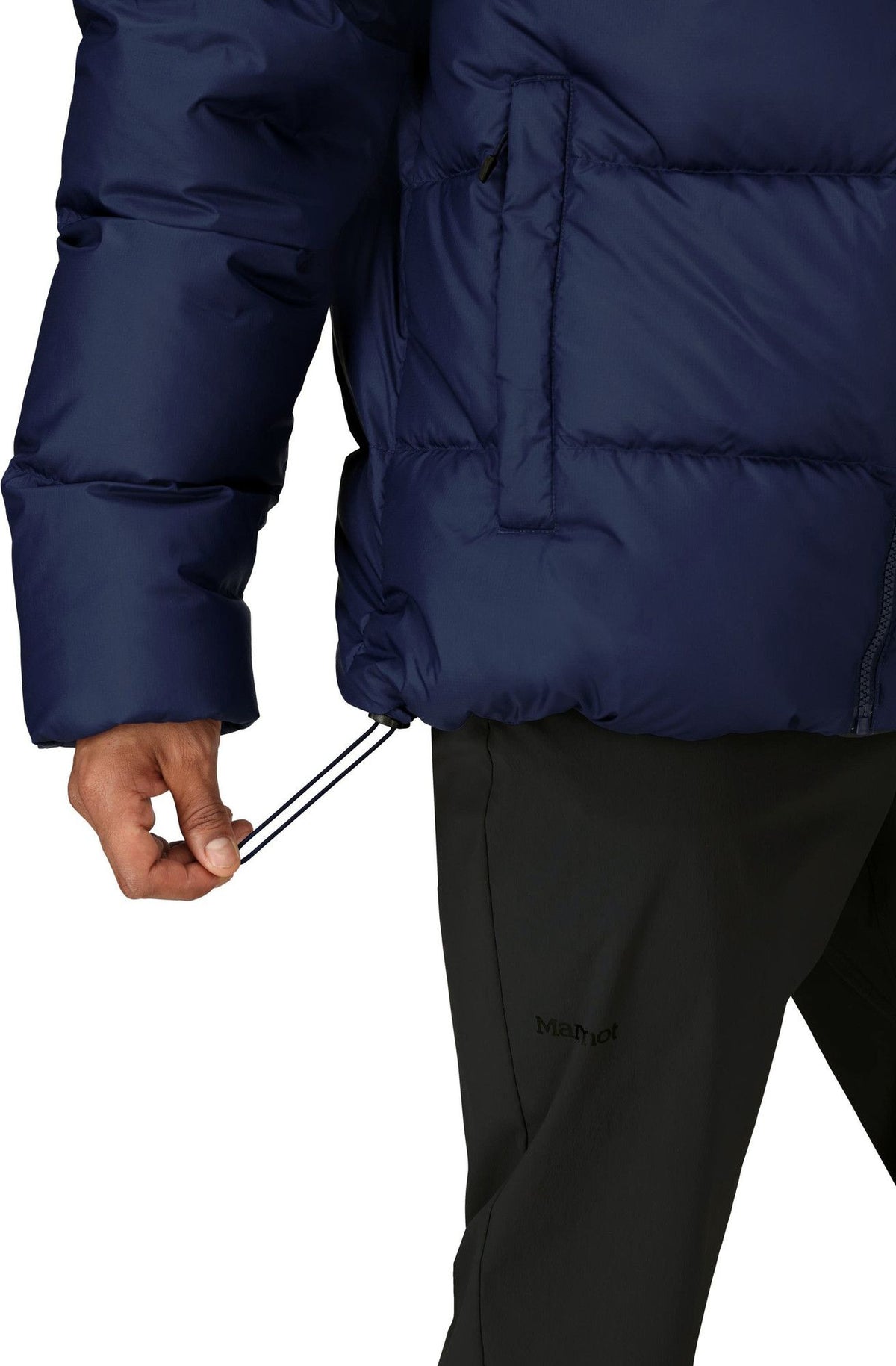 Marmot Guides Down Hoody Arctic Navy