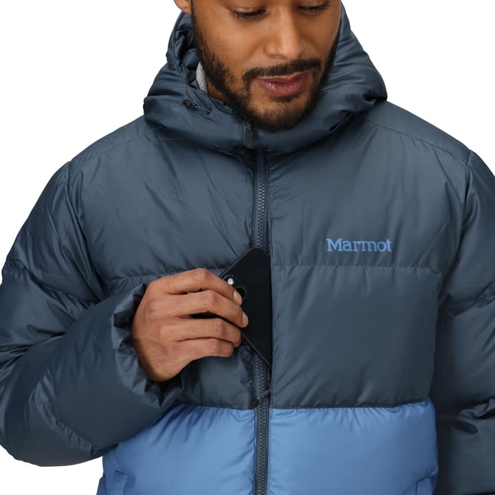 Marmot Guides Down Hoody Thunderhead/Rain Cloud