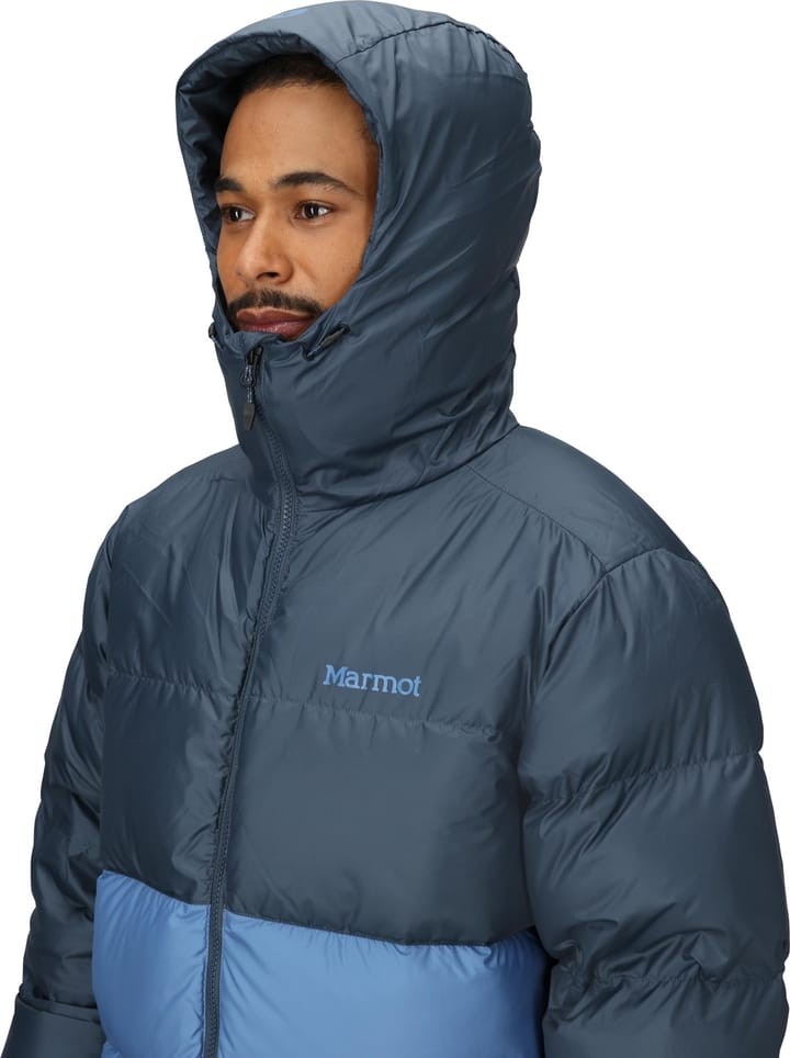 Marmot Guides Down Hoody Thunderhead/Rain Cloud