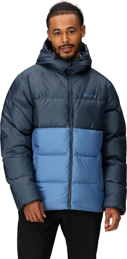 Marmot Guides Down Hoody Thunderhead/Rain Cloud