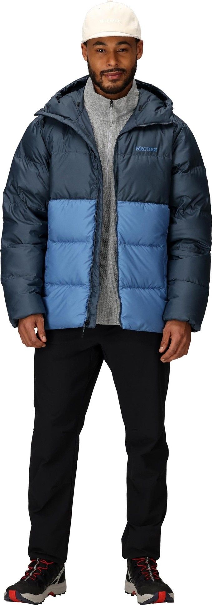 Marmot Guides Down Hoody Thunderhead/Rain Cloud
