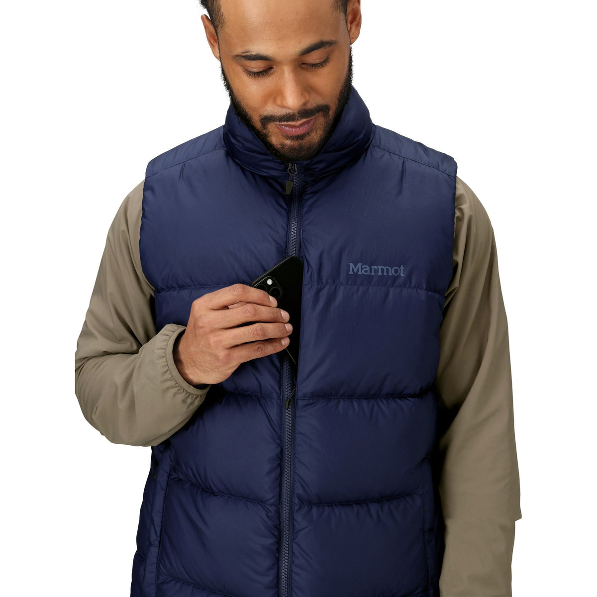 Marmot Guides Down Vest Arctic Navy