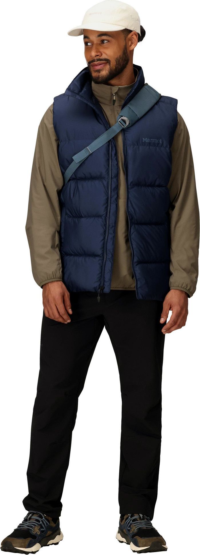 Marmot Guides Down Vest Arctic Navy
