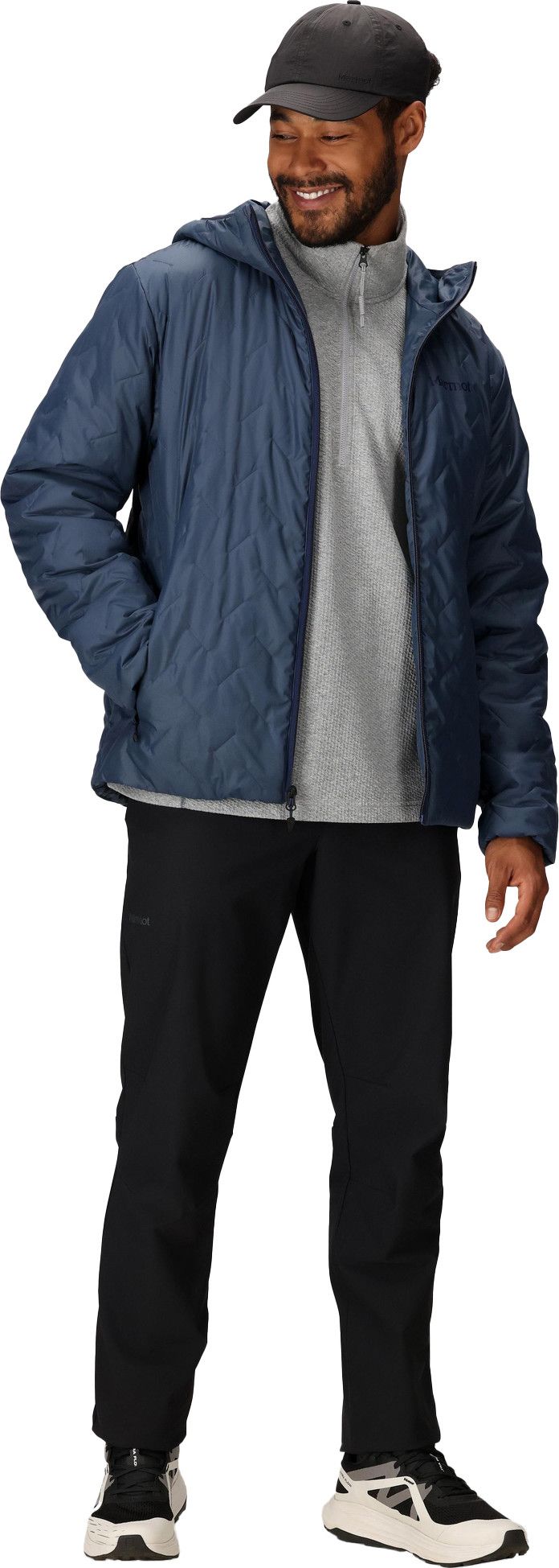 Marmot MonoQuilt Hoody Thunderhead