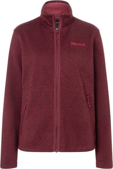 Marmot Wm's Drop Line Jacket Acai Berry Heather