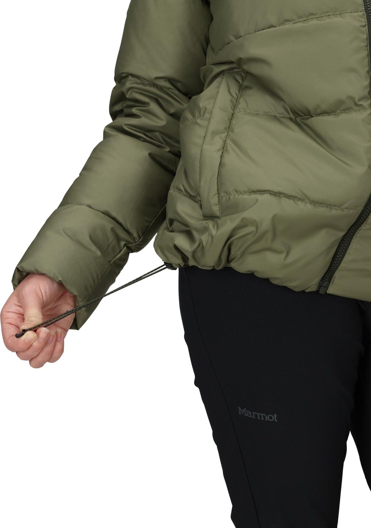 Marmot Wm's Guides Down Hoody Olive Grove